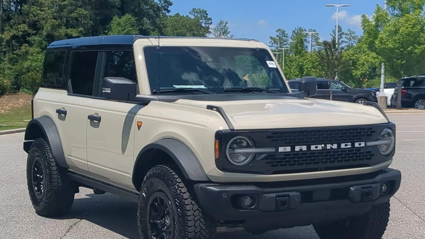 2025 Ford Bronco Badlands