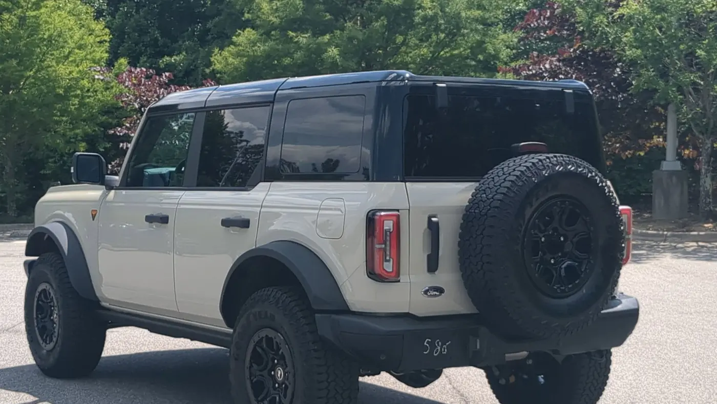 2025 Ford Bronco Badlands