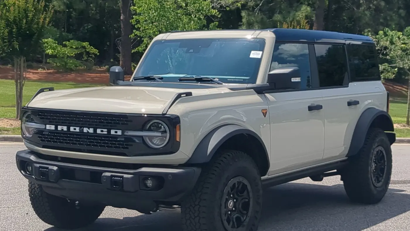 2025 Ford Bronco Badlands