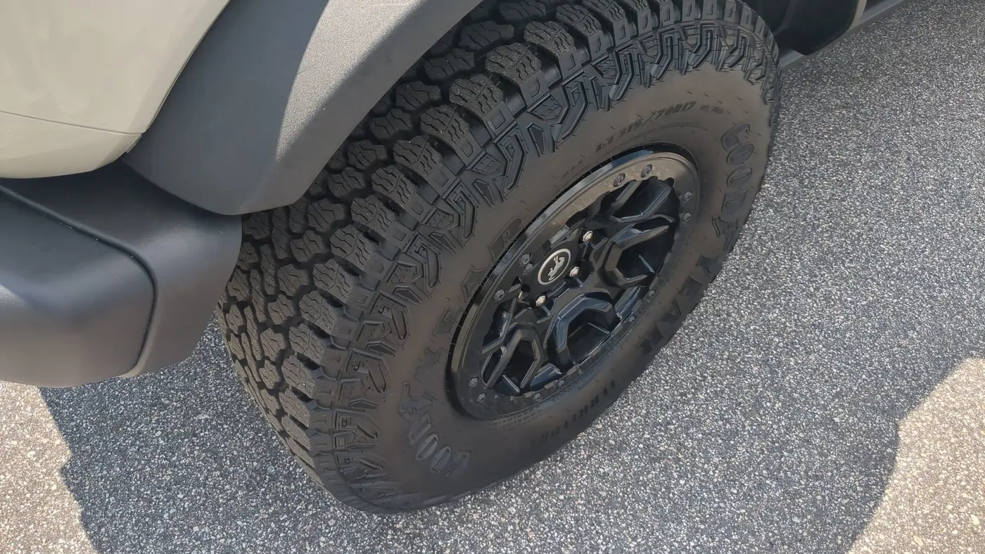2025 Ford Bronco Badlands
