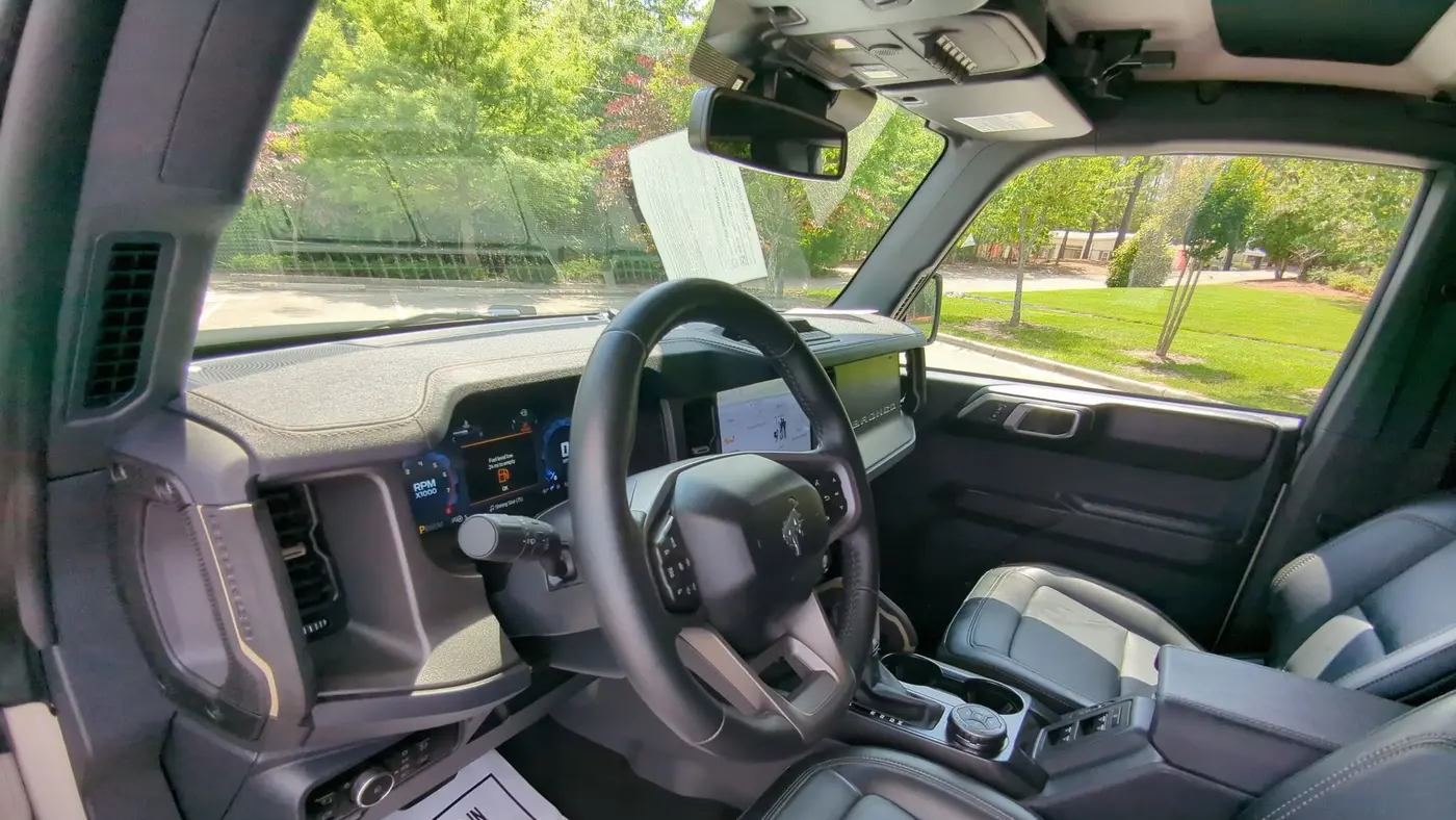 2025 Ford Bronco Badlands