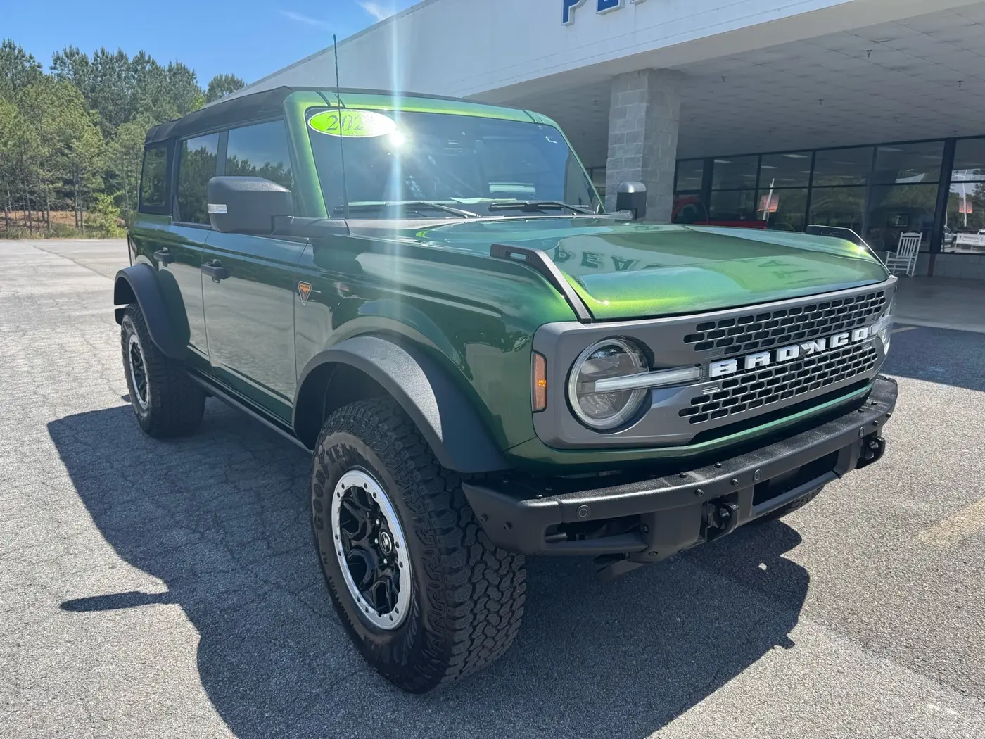 2025 Ford Bronco - $48,291