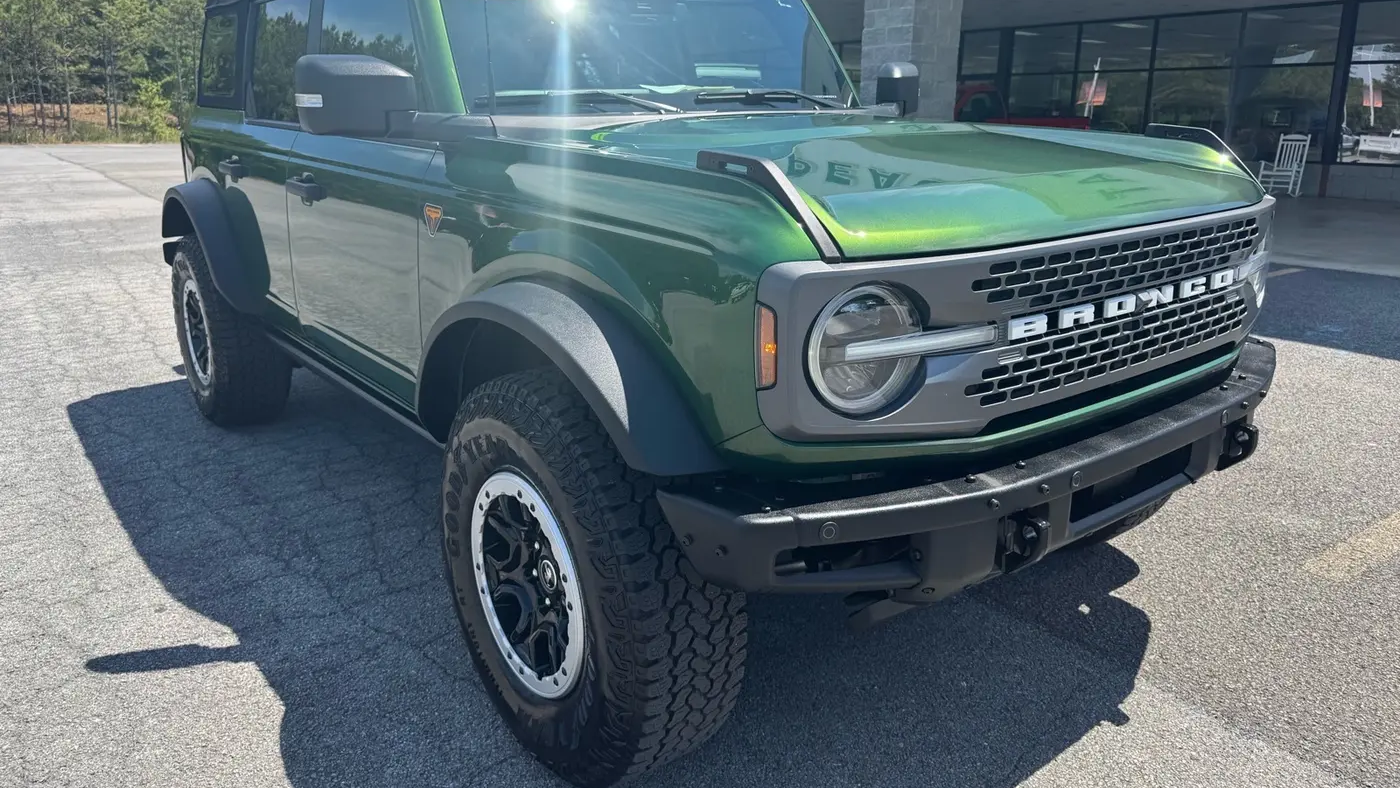 2025 Ford Bronco Badlands