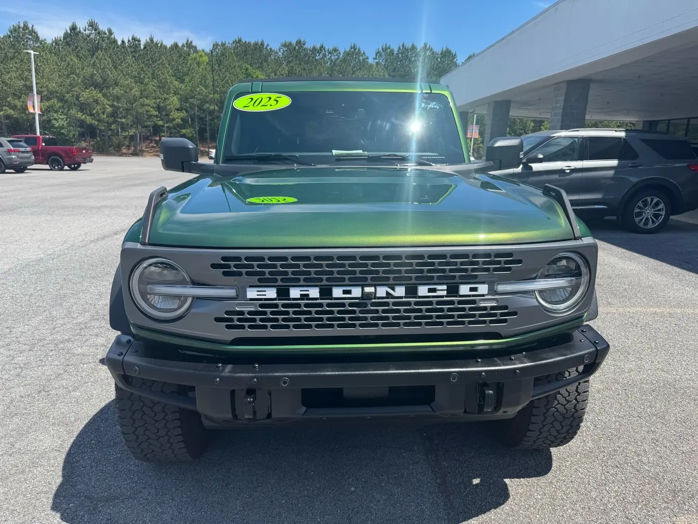 2025 Ford Bronco - $48,291