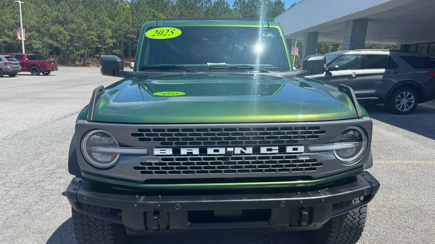 2025 Ford Bronco Badlands