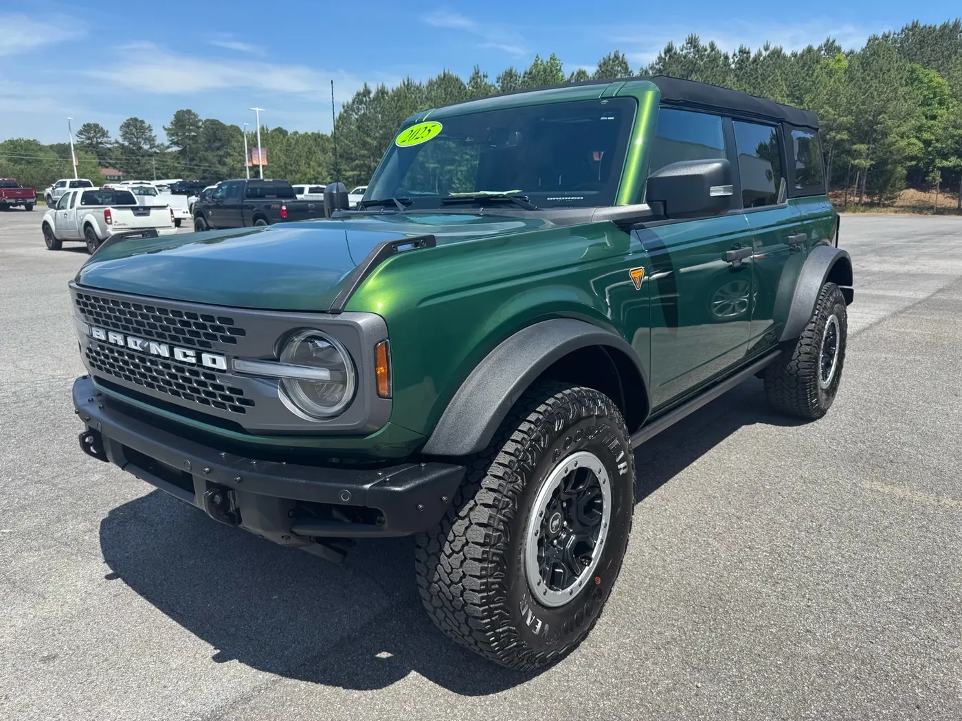 2025 Ford Bronco - $48,291
