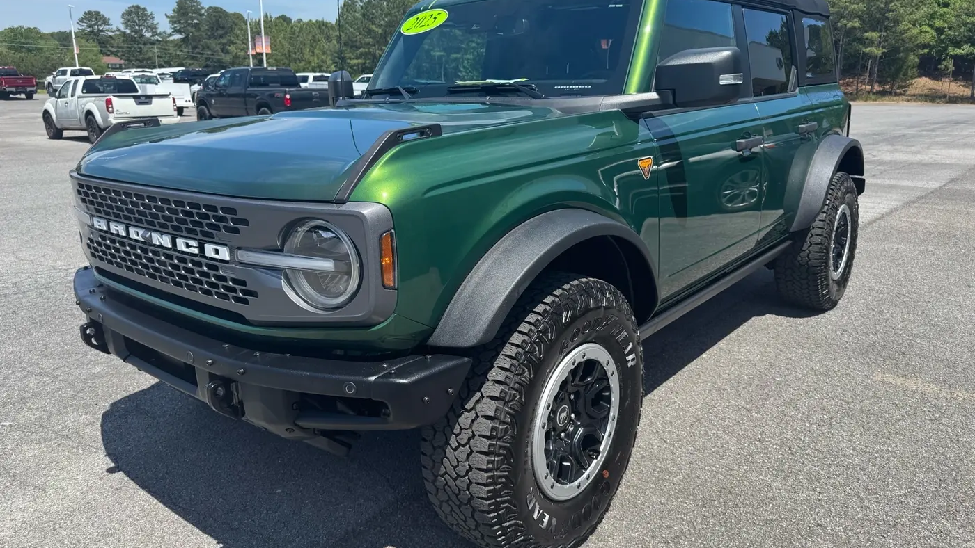 2025 Ford Bronco Badlands