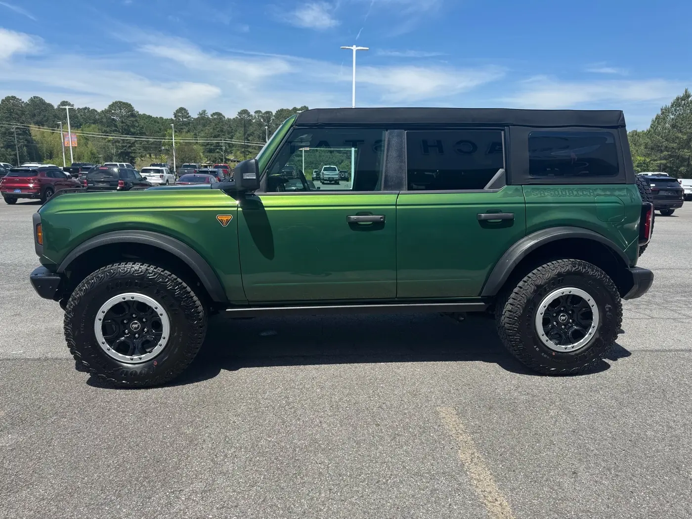 2025 Ford Bronco - $48,291