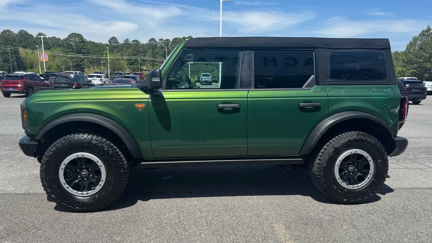2025 Ford Bronco Badlands