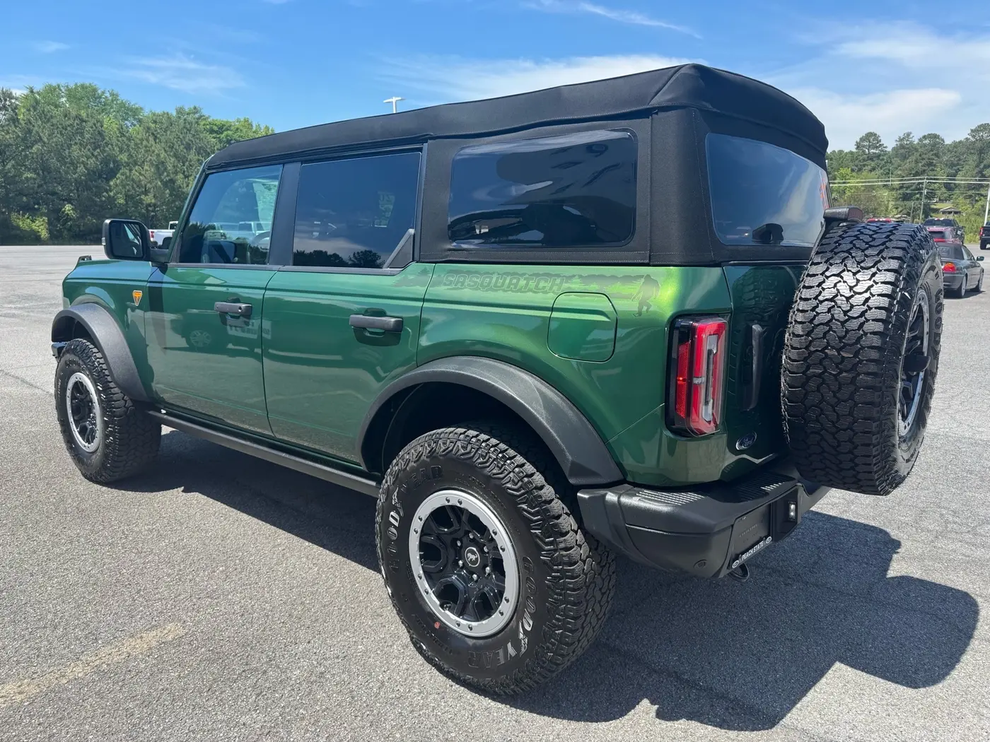 2025 Ford Bronco - $48,291