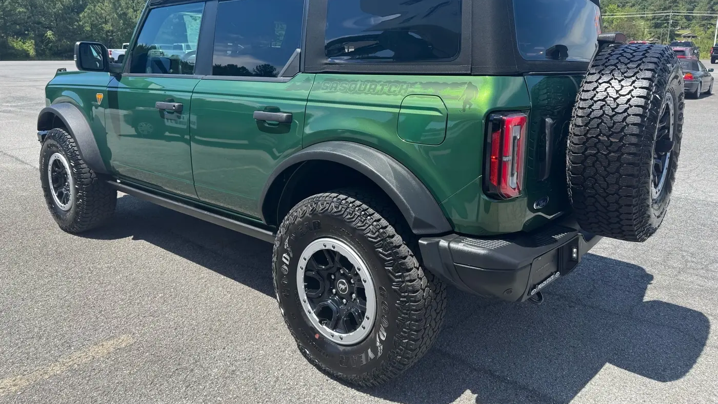 2025 Ford Bronco Badlands