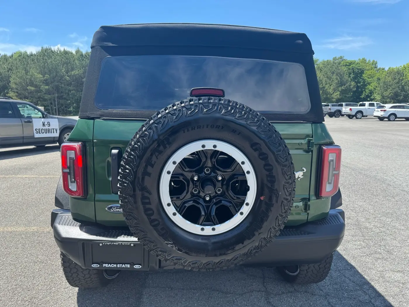 2025 Ford Bronco - $48,291