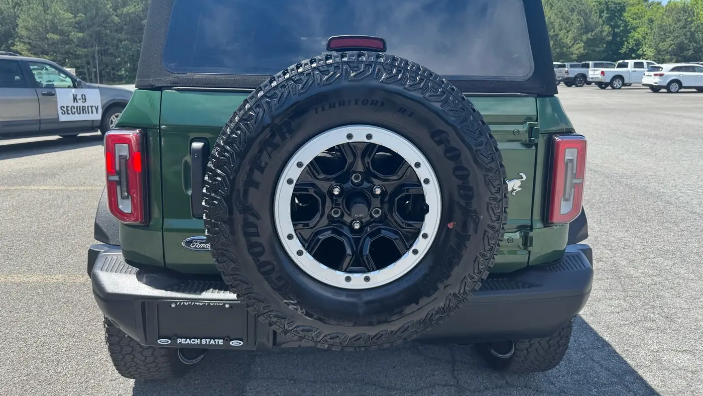 2025 Ford Bronco Badlands