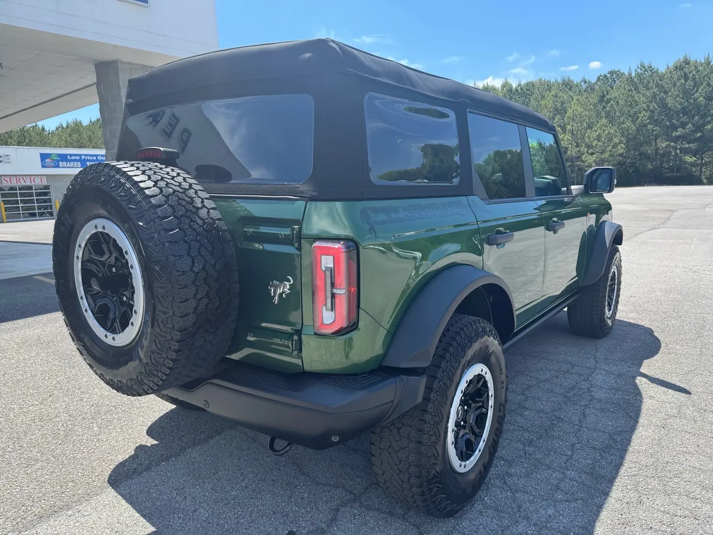 2025 Ford Bronco - $48,291