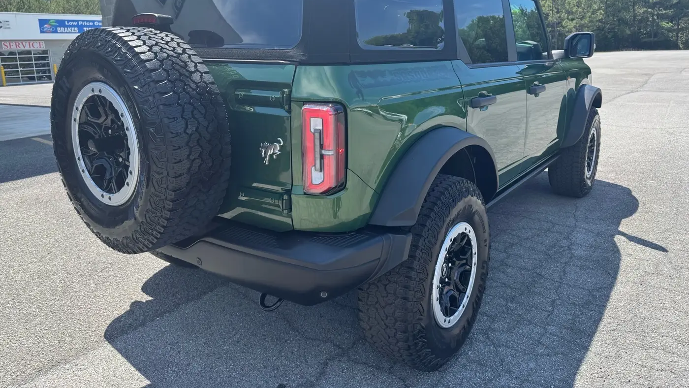 2025 Ford Bronco Badlands
