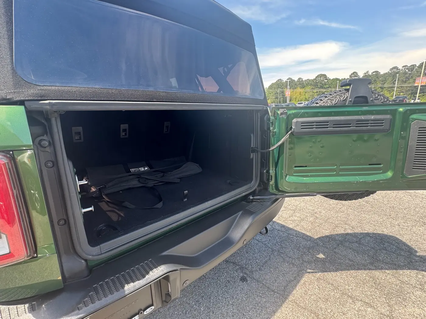 2025 Ford Bronco - $48,291
