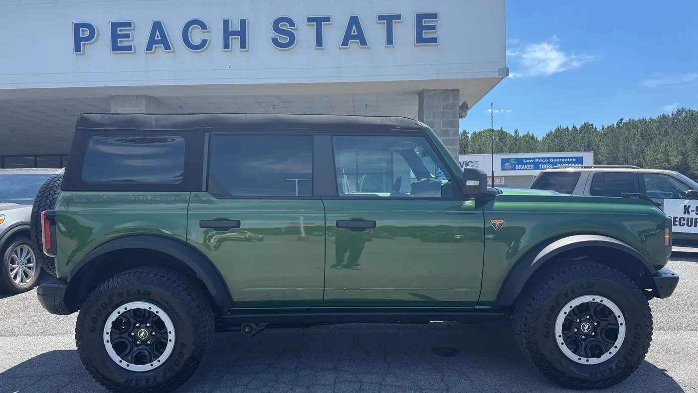 Preowned 2025 Ford Bronco Badlands for Sale