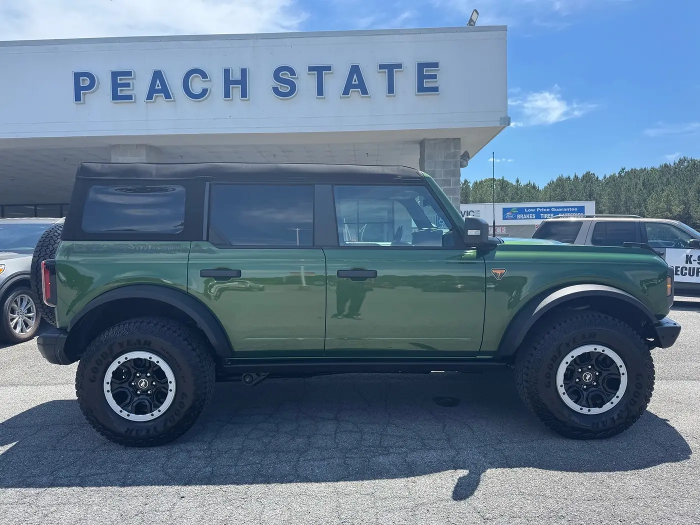 2025 Ford Bronco - $48,291