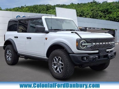 2025 Ford Bronco 4X4 Badlands 4DR SUV