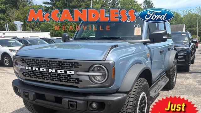 Preowned 2025 Ford Bronco Badlands for Sale