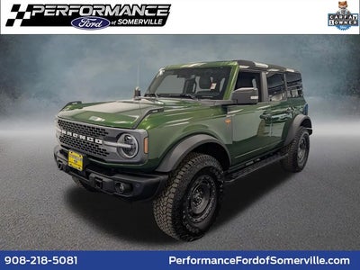 2025 Ford Bronco 4X4 Badlands 4DR SUV