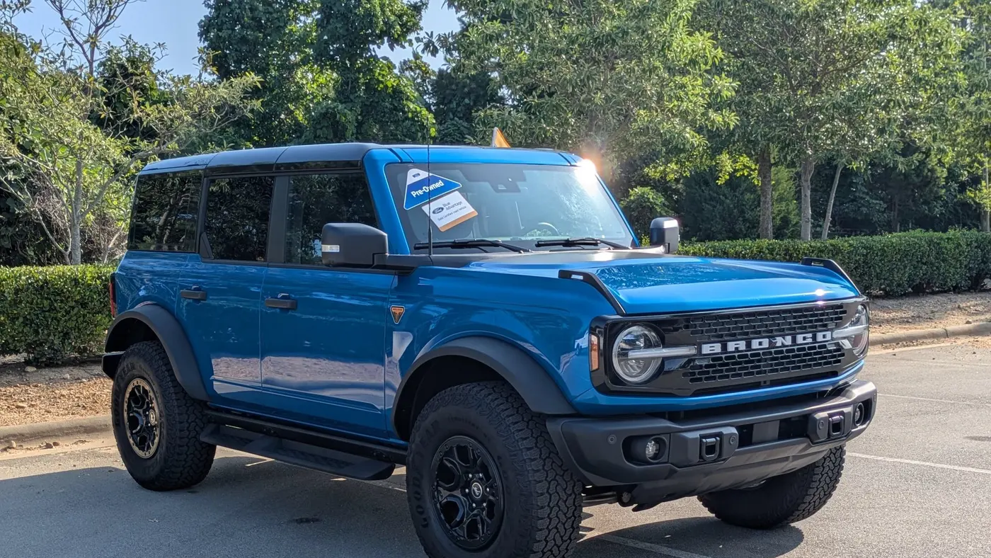 Preowned 2025 Ford Bronco Badlands for Sale