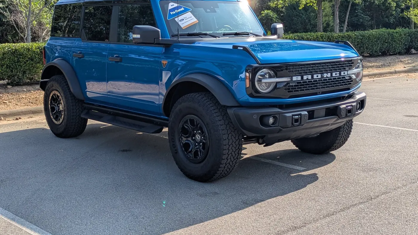 2025 Ford Bronco Badlands