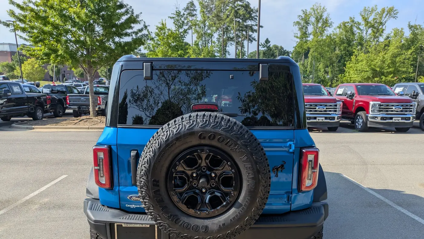 2025 Ford Bronco Badlands
