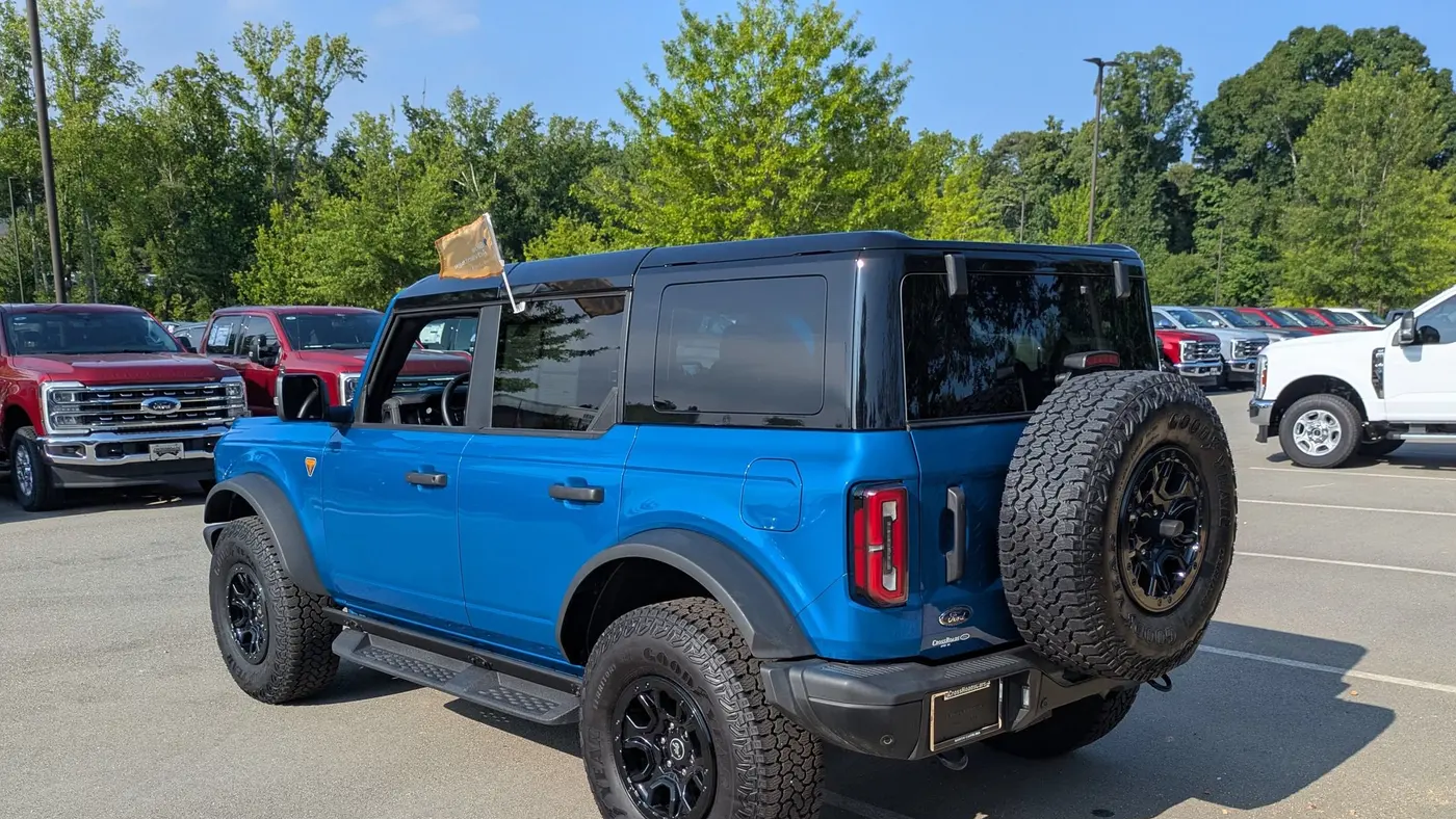 2025 Ford Bronco Badlands