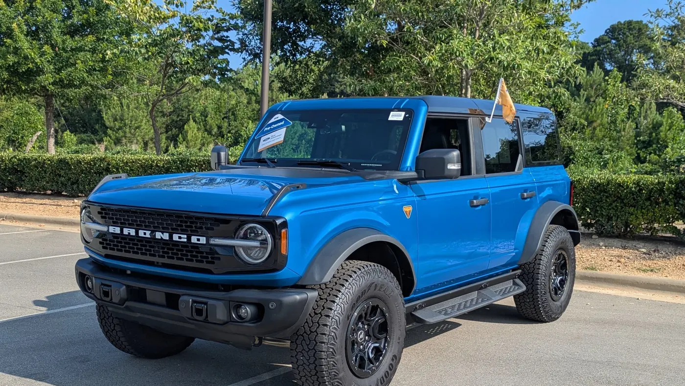 2025 Ford Bronco Badlands