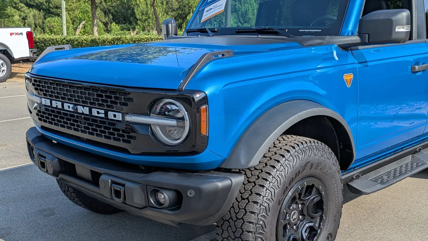 2025 Ford Bronco Badlands