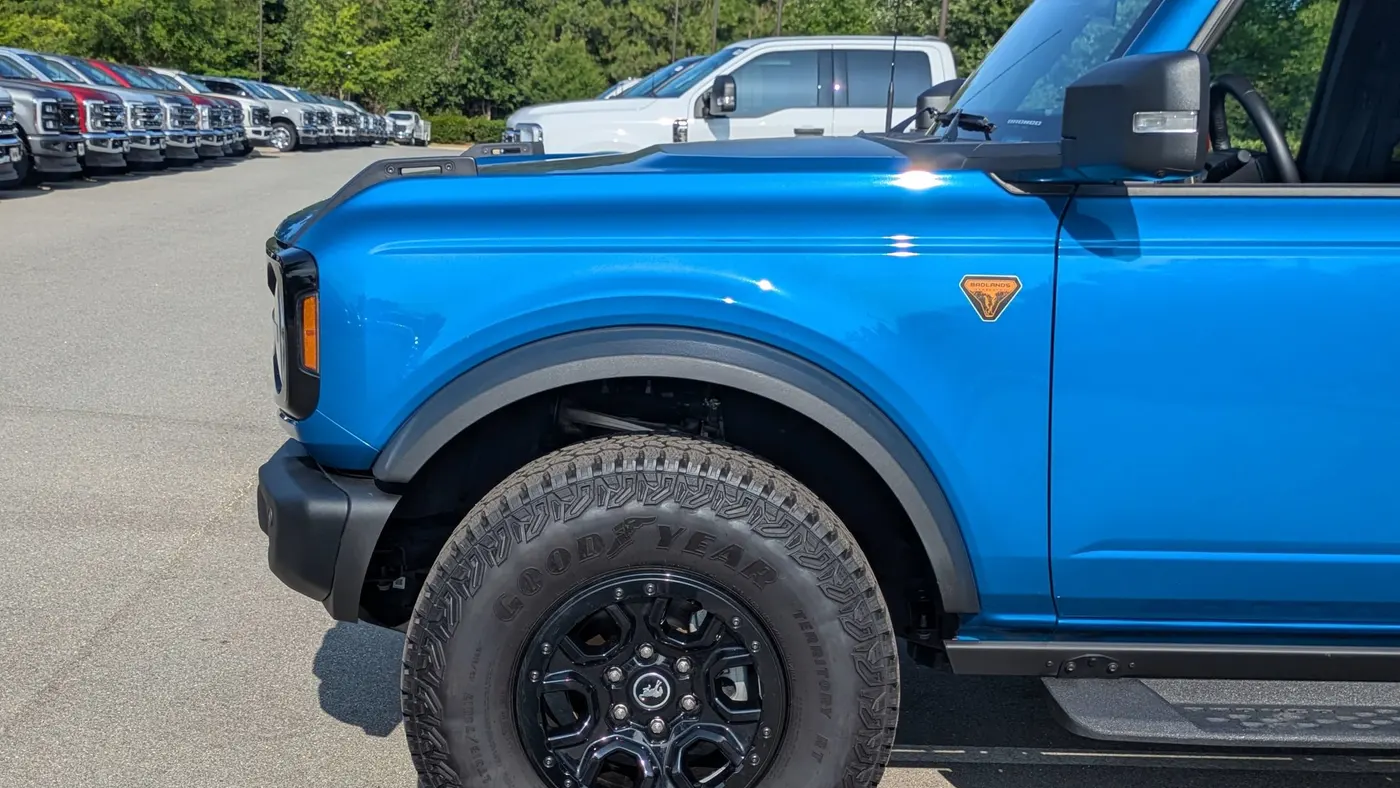 2025 Ford Bronco Badlands