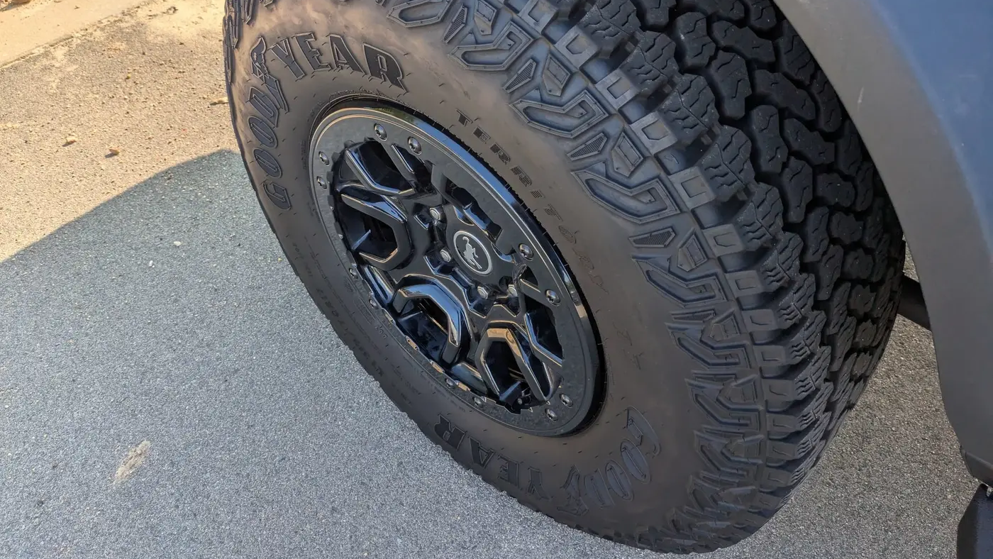 2025 Ford Bronco Badlands