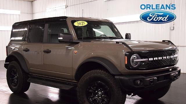 Preowned 2025 Ford Bronco Badlands for Sale