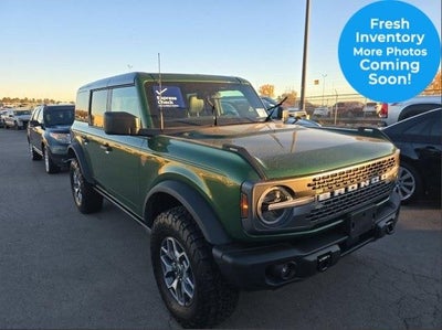 2025 Ford Bronco 4X4 Badlands 4DR SUV
