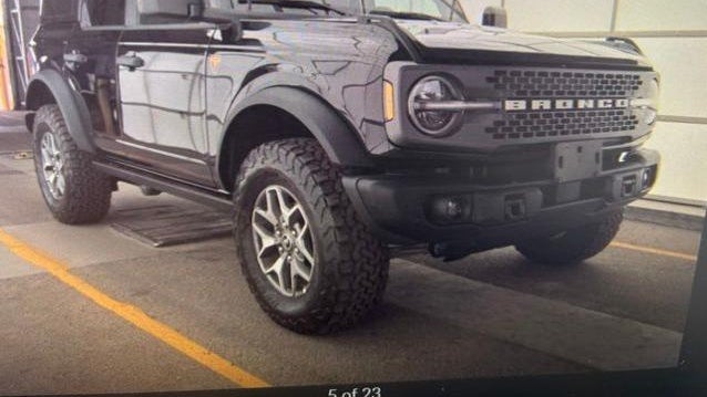 2025 Ford Bronco Badlands