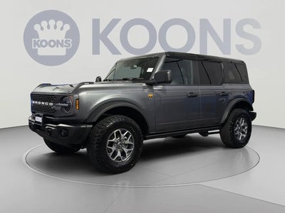 2025 Ford Bronco 4X4 Badlands 4DR SUV