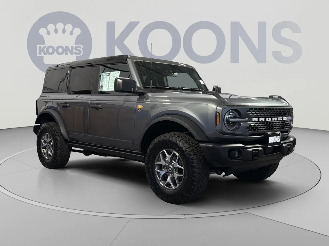 2025 Ford Bronco - $44,000