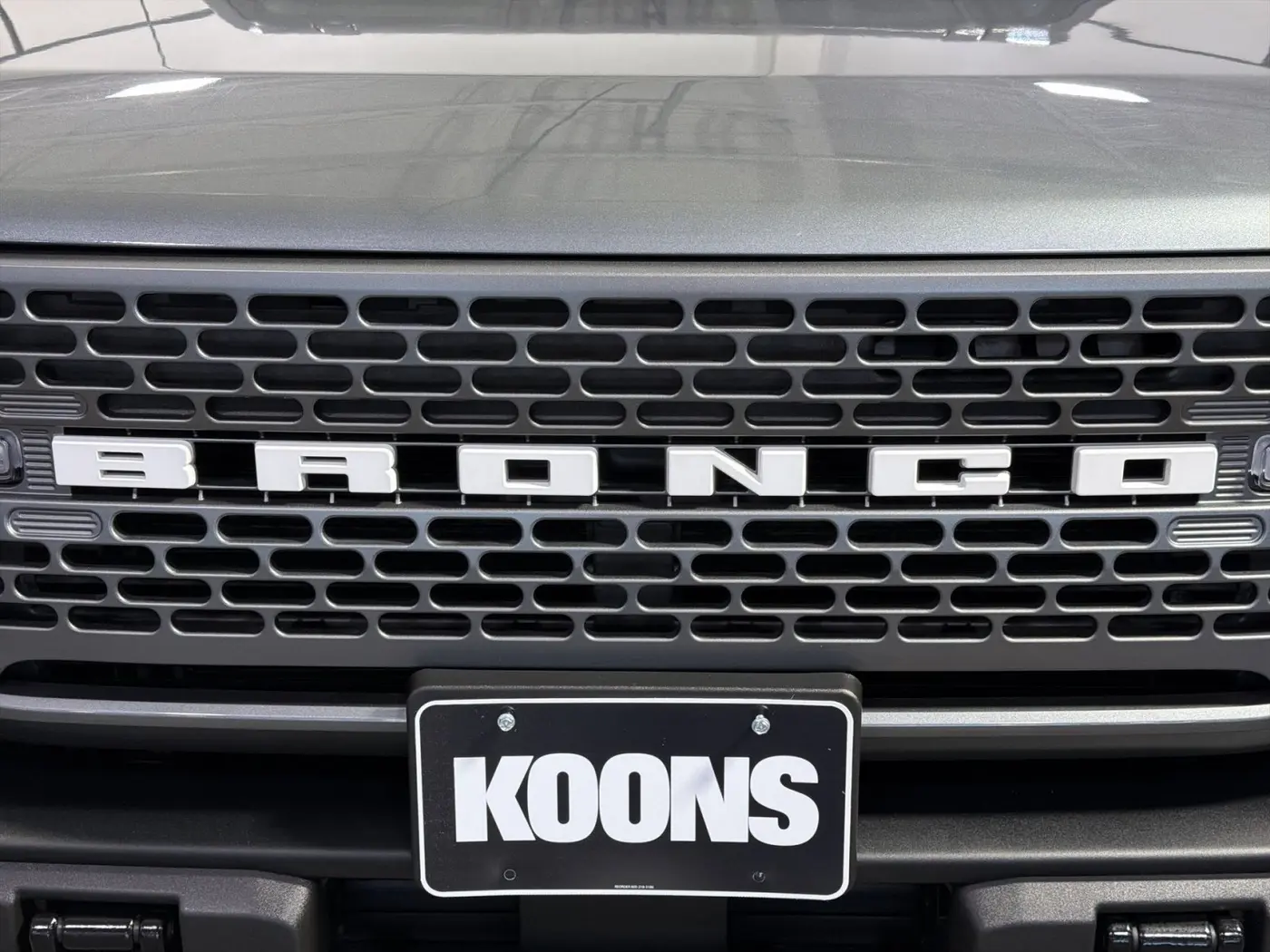 2025 Ford Bronco - $44,000
