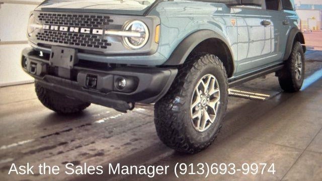 Preowned 2025 Ford Bronco Badlands for Sale