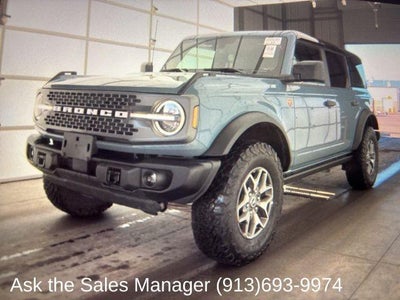 2025 Ford Bronco 4X4 Badlands 4DR SUV