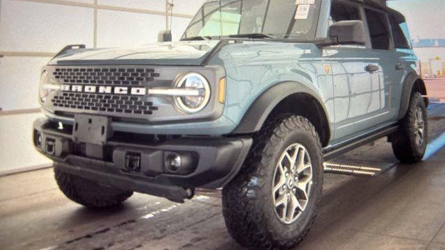 2025 Ford Bronco Badlands