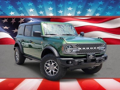 2025 Ford Bronco 4X4 Badlands 4DR SUV