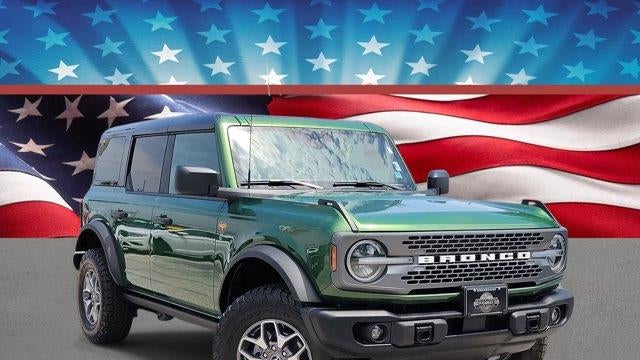 Preowned 2025 Ford Bronco Badlands for Sale