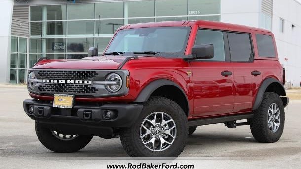 Preowned 2025 Ford Bronco Badlands for Sale