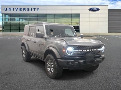 Photo of a 2025 Ford Bronco 4X4 Badlands 4DR SUV for sale