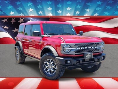 2025 Ford Bronco 4X4 Badlands 4DR SUV