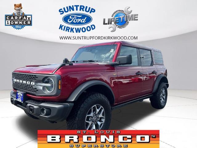 2025 Ford Bronco