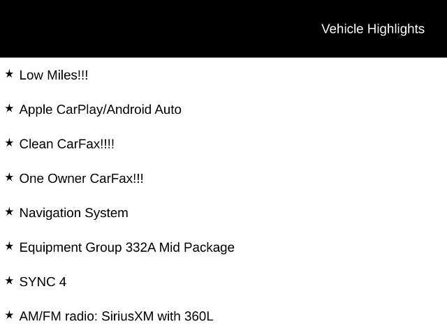 2025 Ford Bronco - $51,781