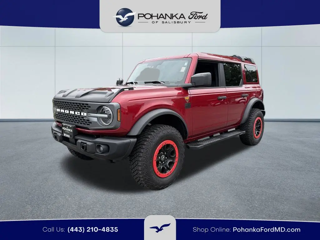 2025 Ford Bronco